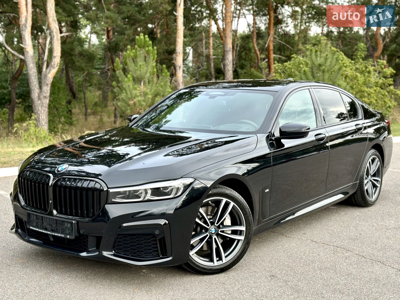 2022 BMW 7er - мініатюра 104