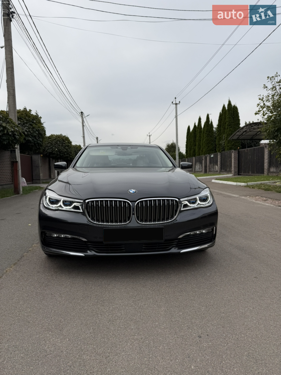 2017 BMW 7er - мініатюра 40