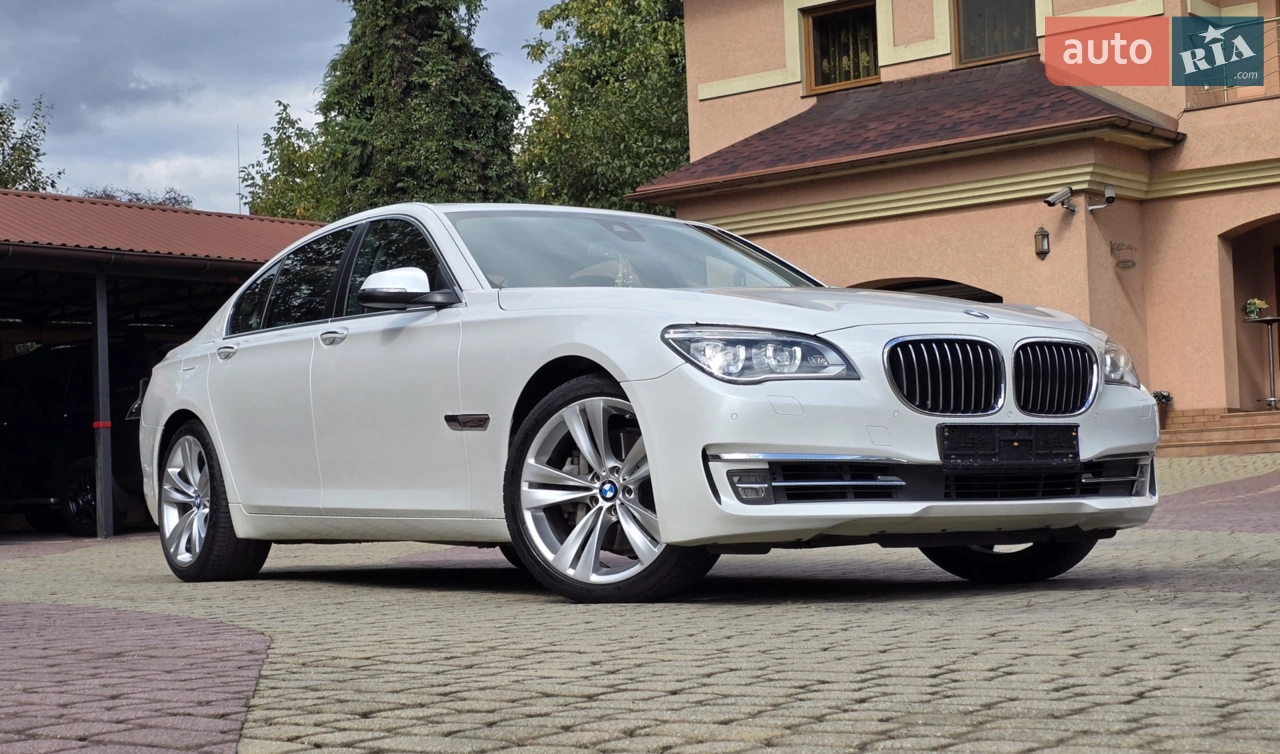 2014 BMW 7er - мініатюра 93