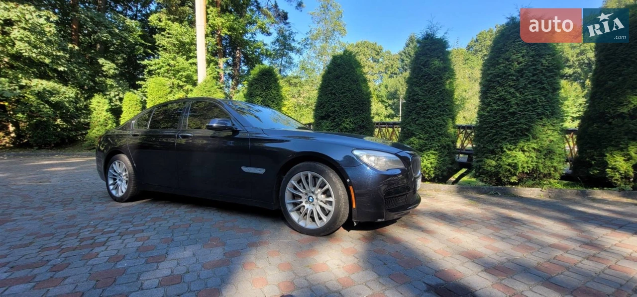 2013 BMW 7er - мініатюра 34