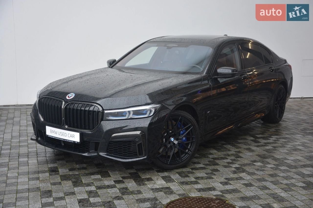 2021 BMW 7er - мініатюра 21