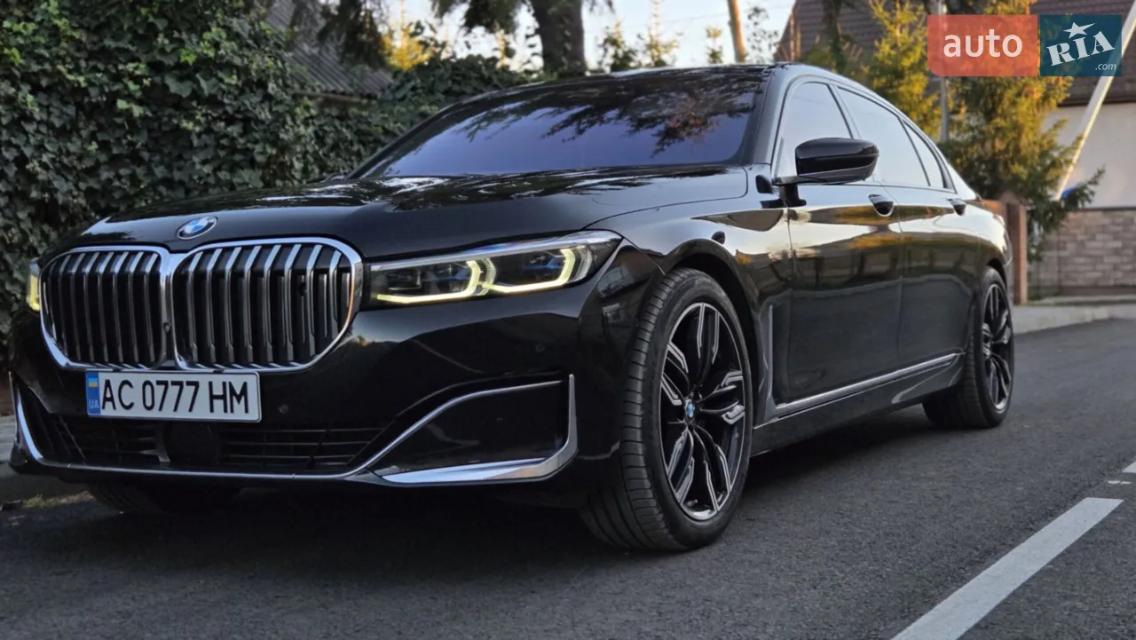 2019 BMW 7er - мініатюра 77