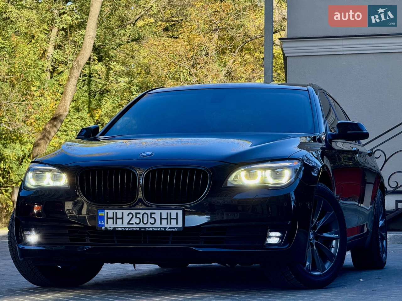 2014 BMW 7er - мініатюра 106