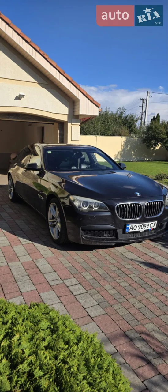 2013 BMW 7er - мініатюра 26