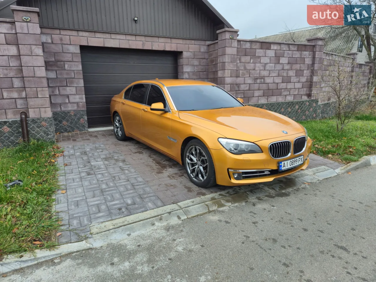 2011 BMW 7er - мініатюра 30