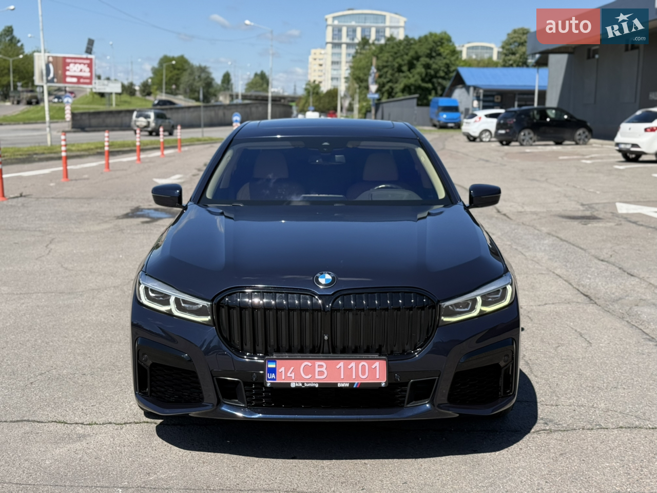 2019 BMW 7er - мініатюра 18