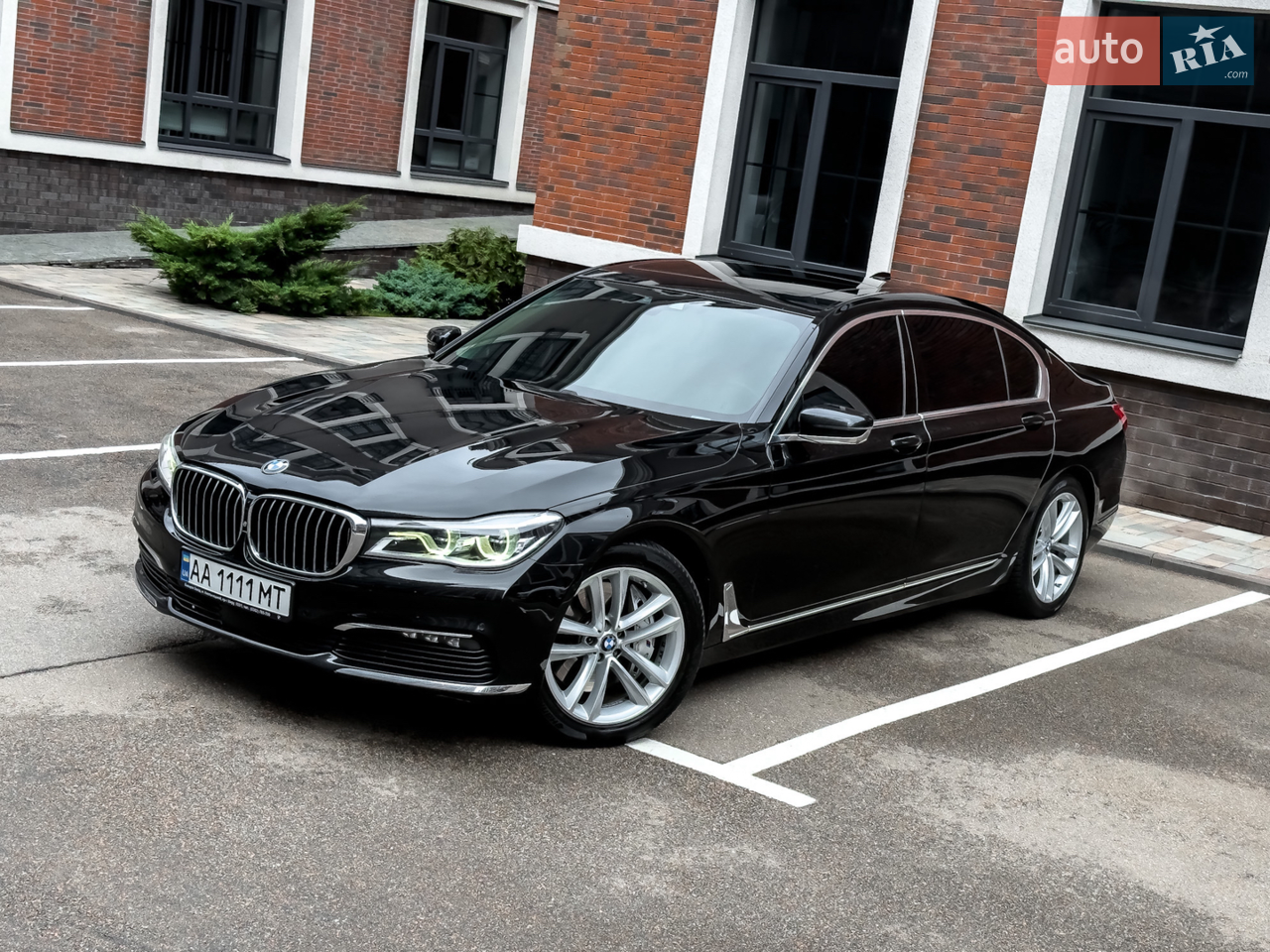 2015 BMW 7er - мініатюра 64