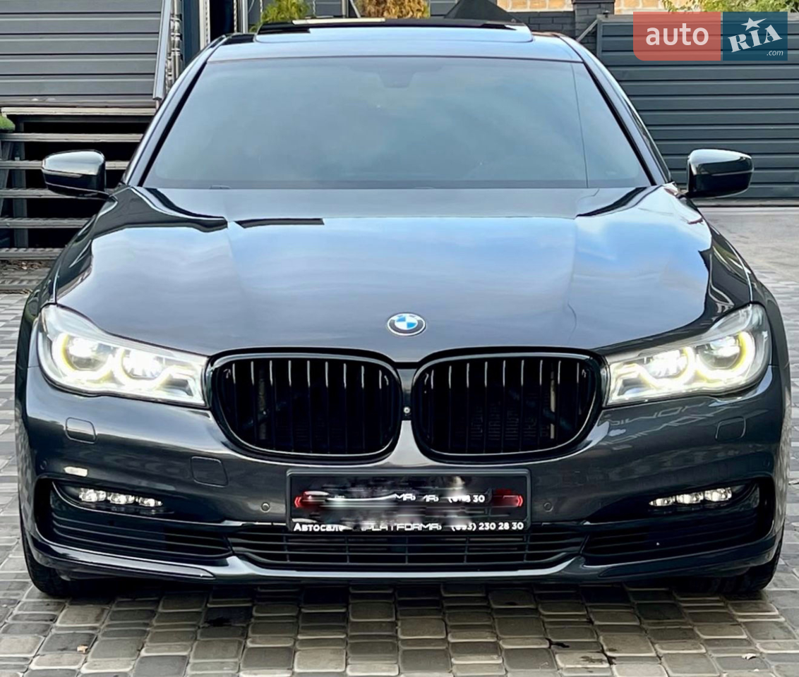 2017 BMW 7er - мініатюра 14