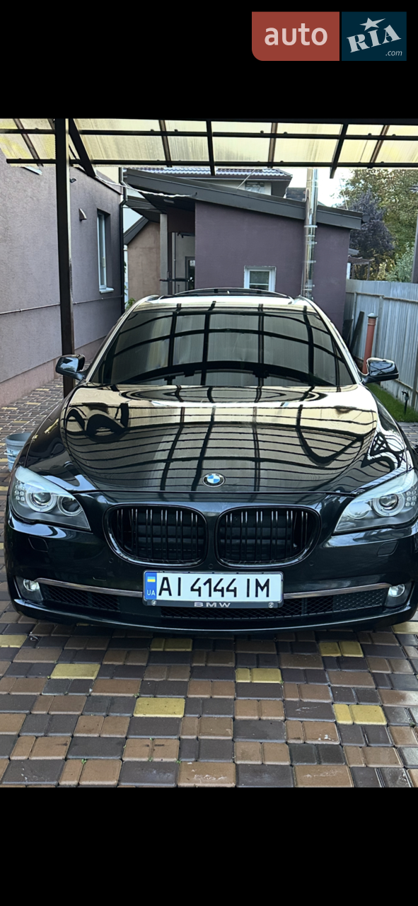 2011 BMW 7er - мініатюра 37