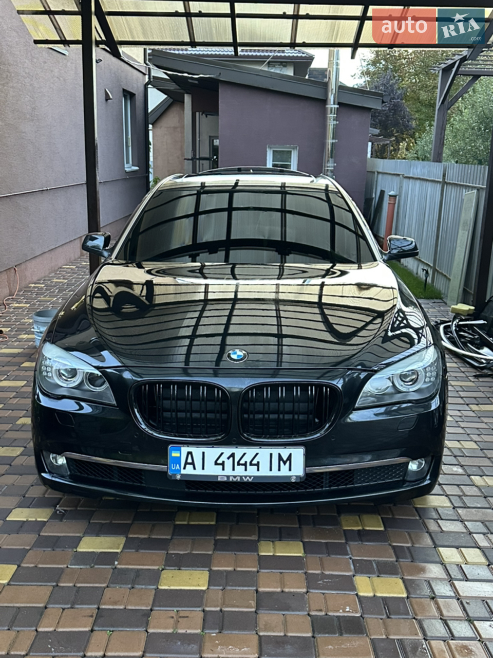 2011 BMW 7er - мініатюра 12