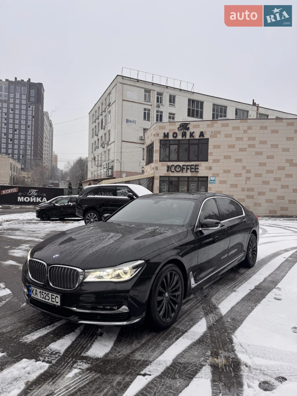 2017 BMW 7er - мініатюра 84