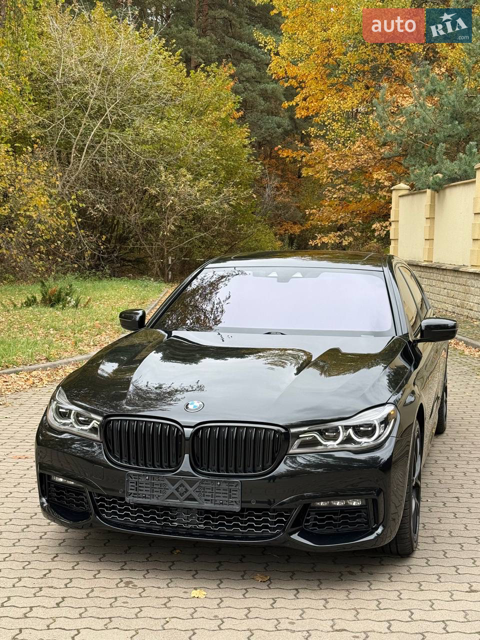 2018 BMW 7er - мініатюра 92