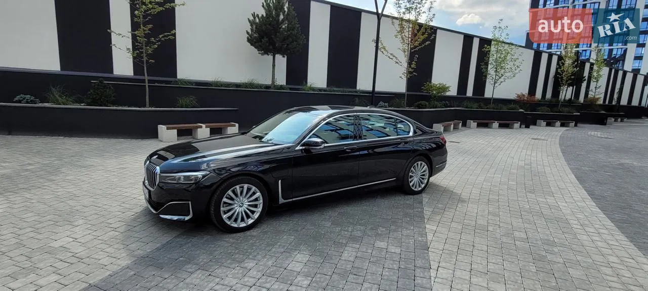 2019 BMW 7er - мініатюра 35