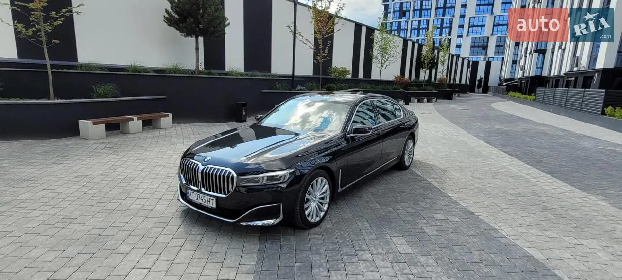 2019 BMW 7er - мініатюра 64