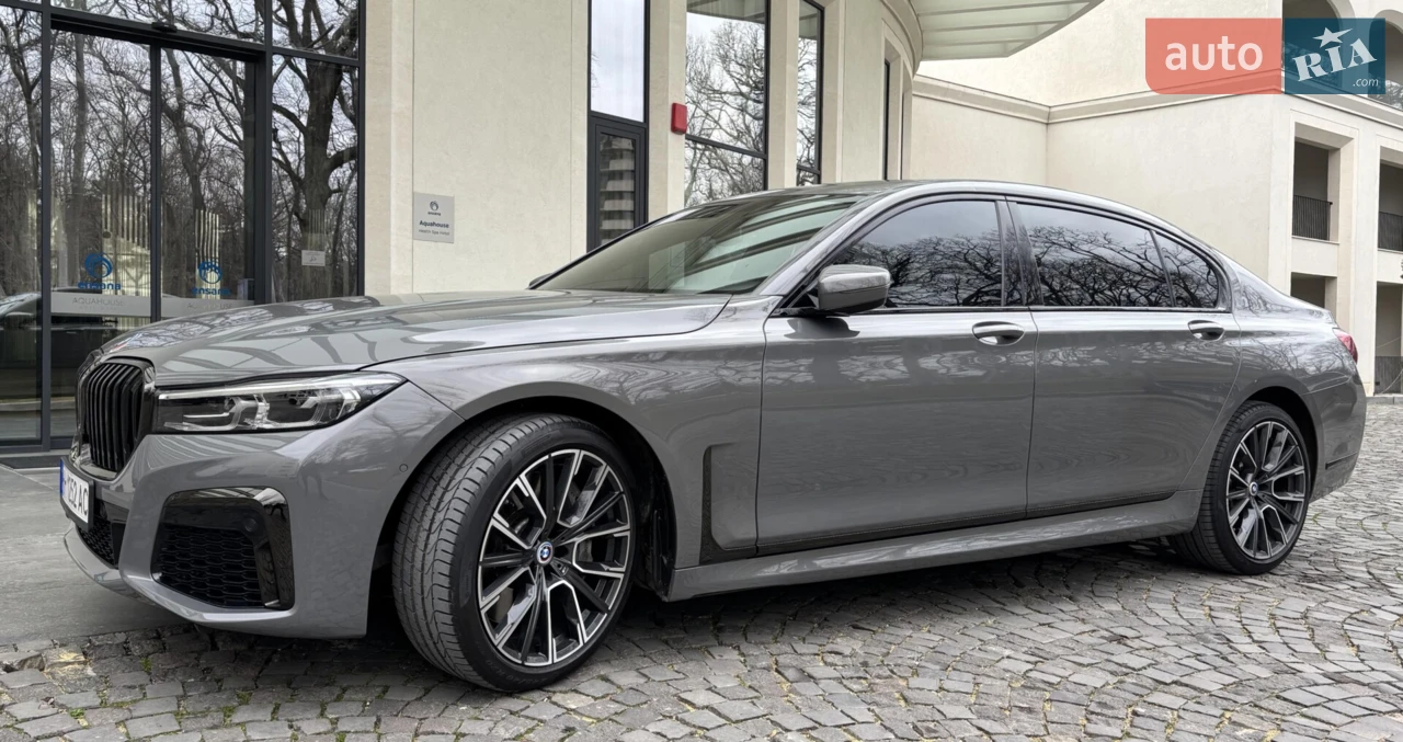 2019 BMW 7er - мініатюра 20