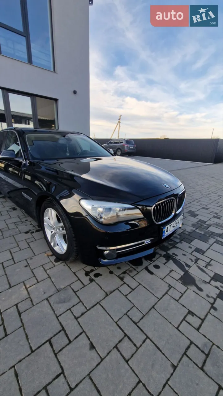 2012 BMW 7er - мініатюра 22