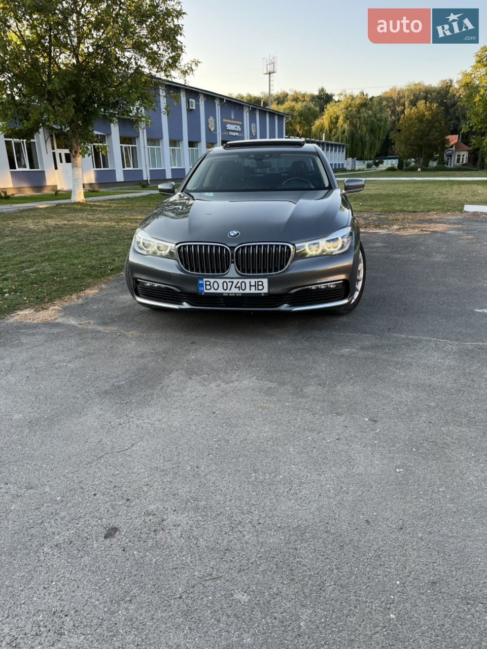 2016 BMW 7er - мініатюра 33