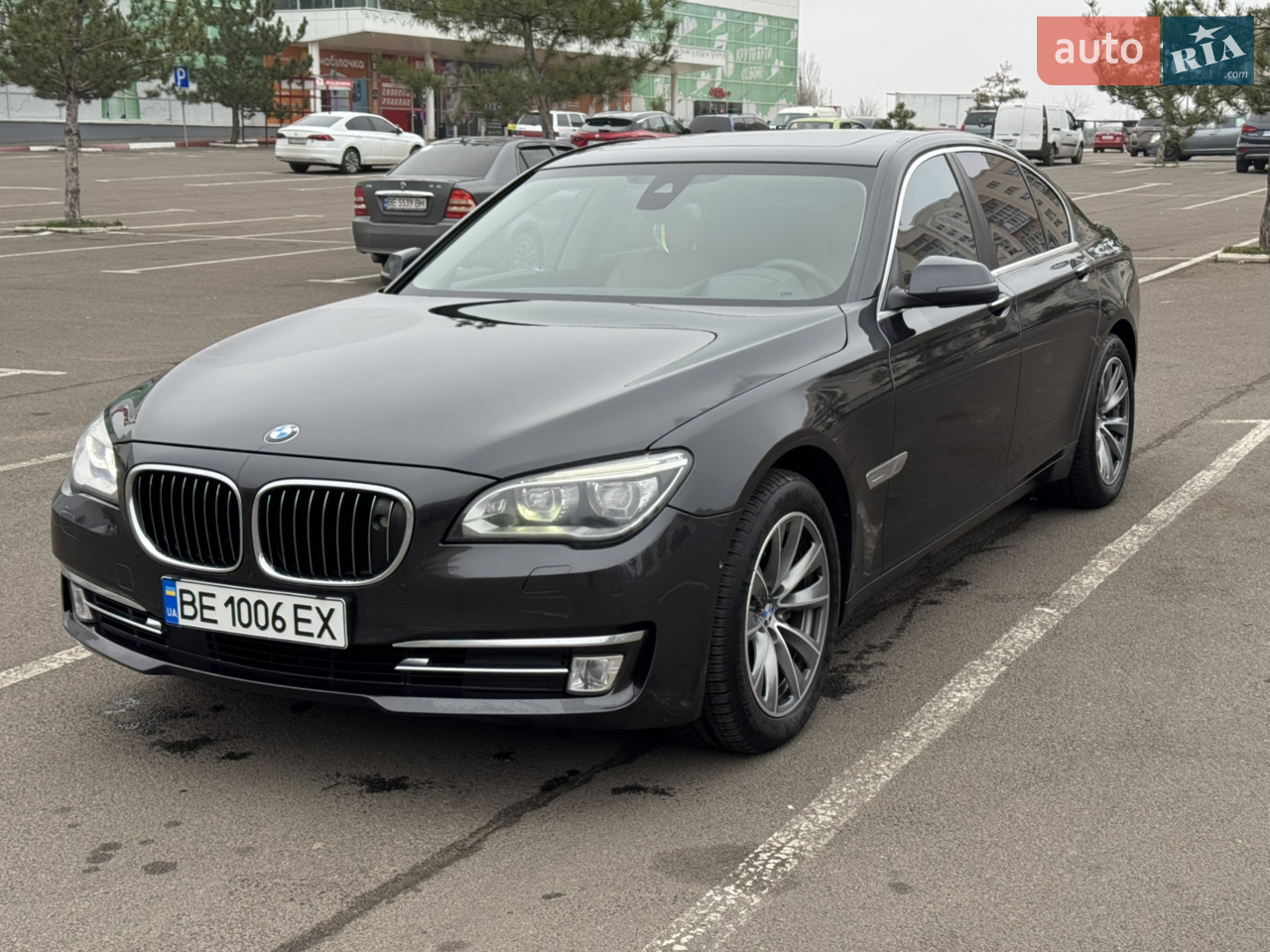 2014 BMW 7er - мініатюра 45