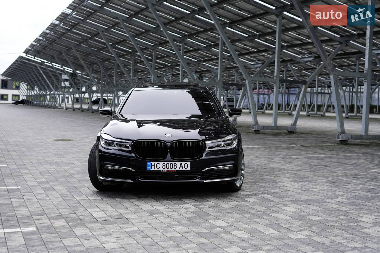 2016 BMW 7er - мініатюра 37