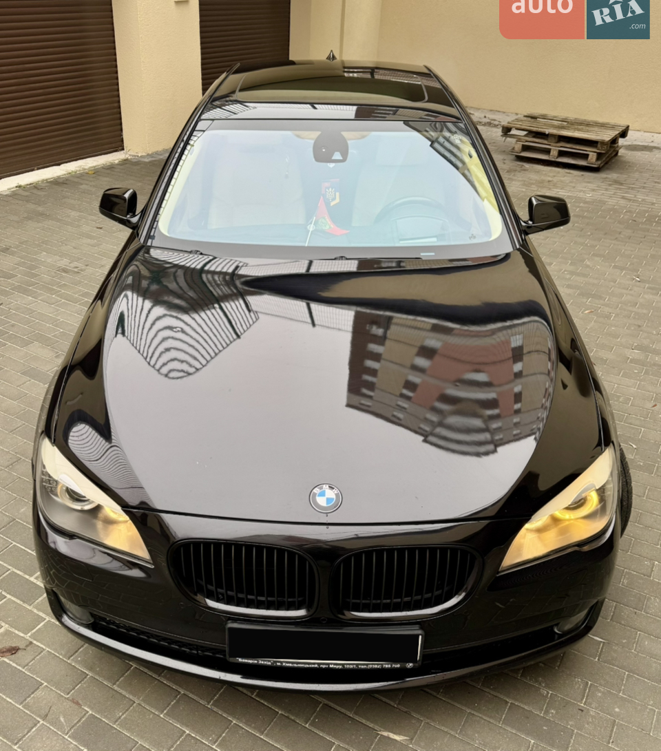 2010 BMW 7er - мініатюра 53