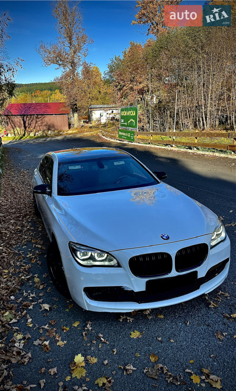 2012 BMW 7er - мініатюра 13