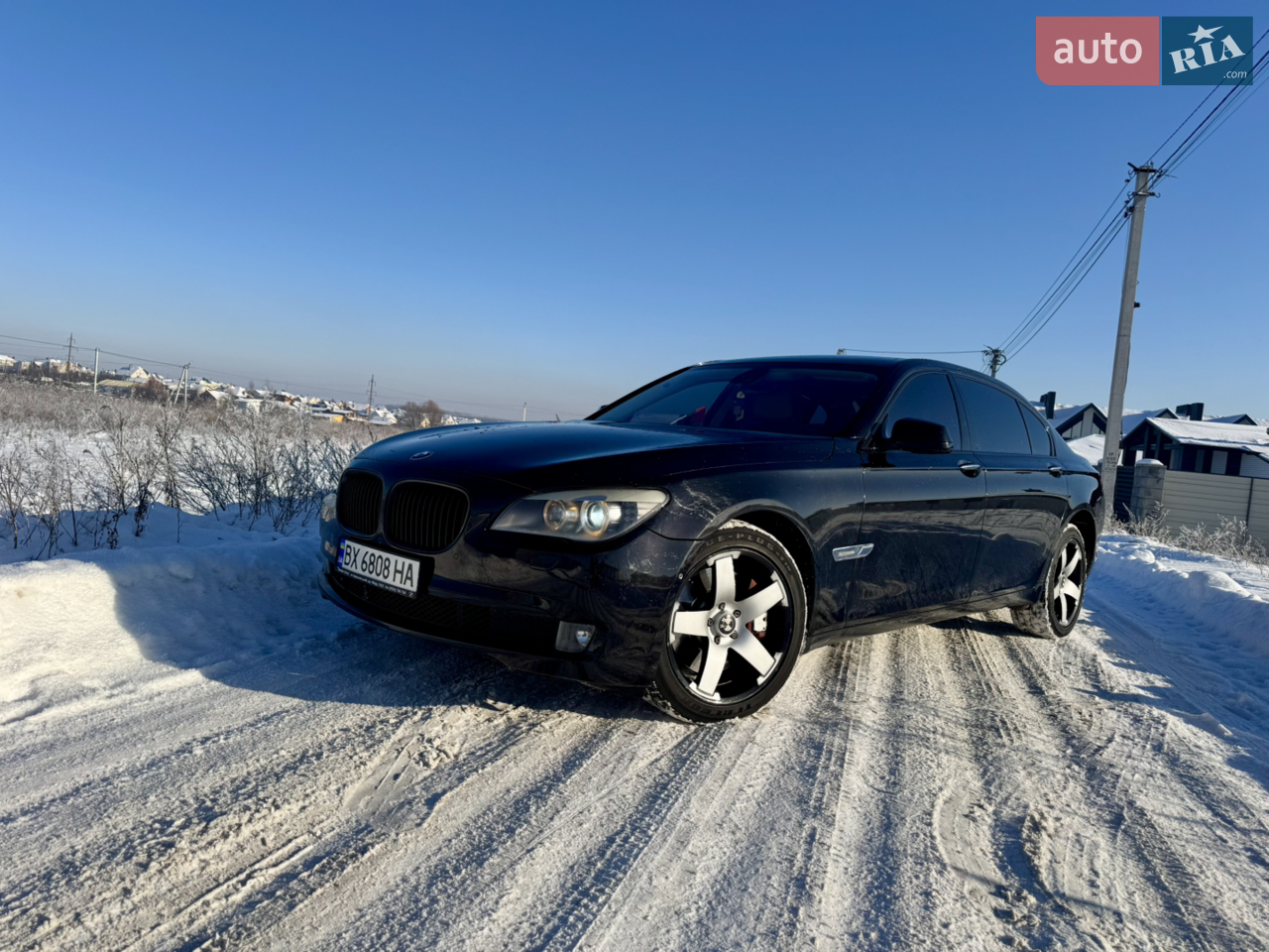 2010 BMW 7er - мініатюра 60