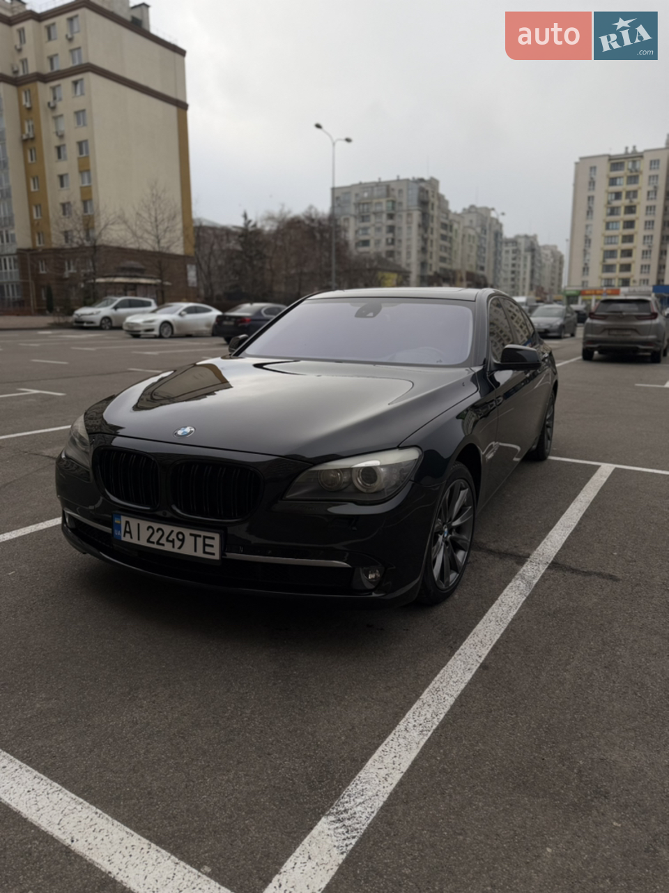 2012 BMW 7er - мініатюра 30