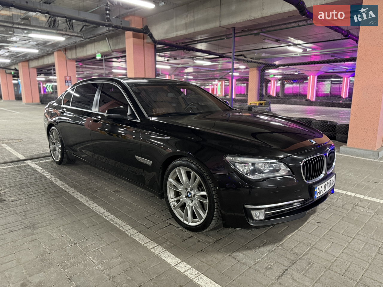 2013 BMW 7er - мініатюра 37