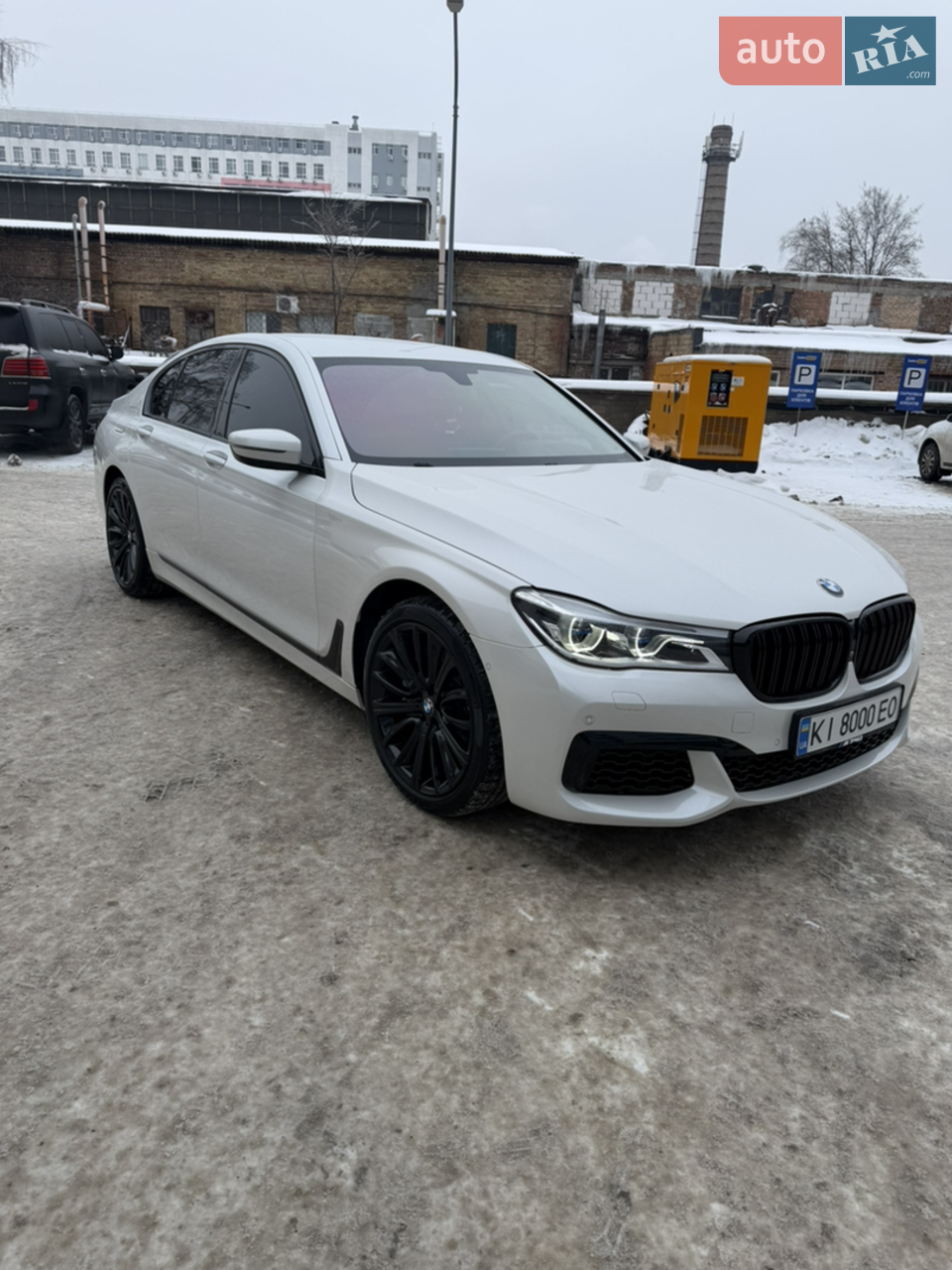 2017 BMW 7er - мініатюра 33