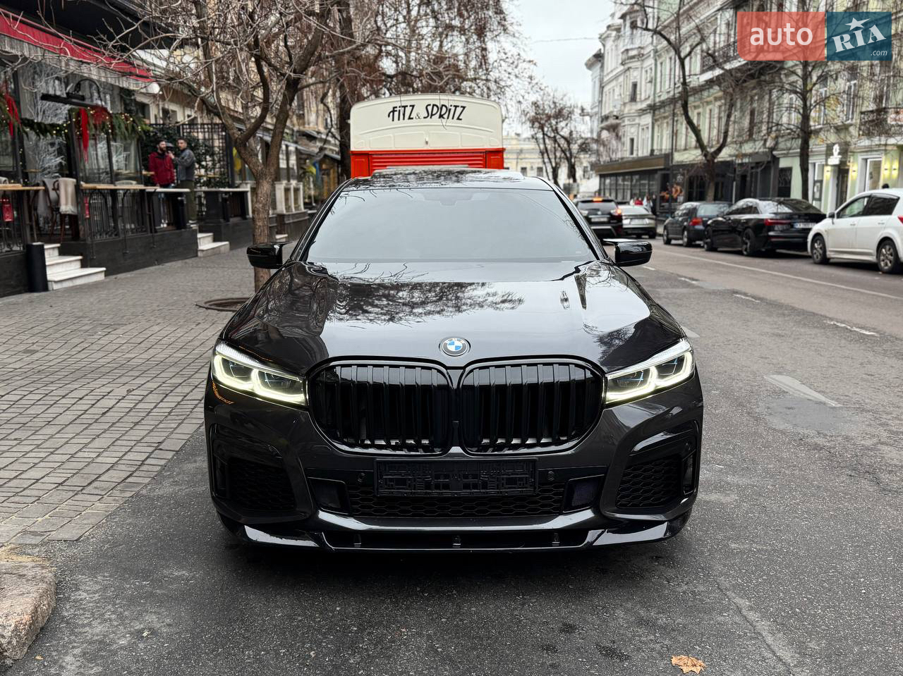 2017 BMW 7er - мініатюра 19