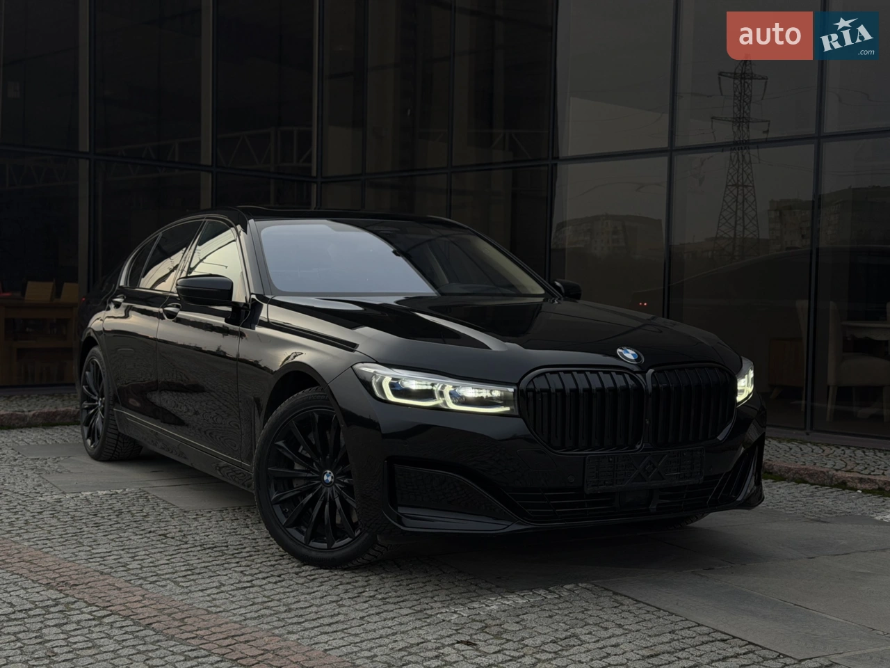 2020 BMW 7er - мініатюра 56
