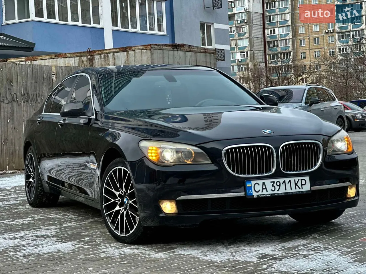 2012 BMW 7er - мініатюра 17