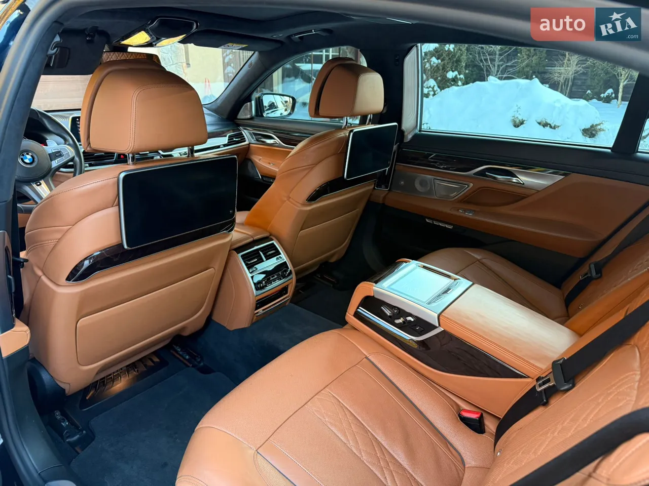 2017 BMW 7er - мініатюра 30