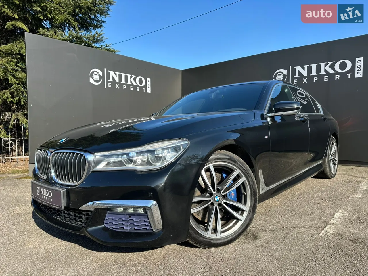 2017 BMW 7er - мініатюра 35