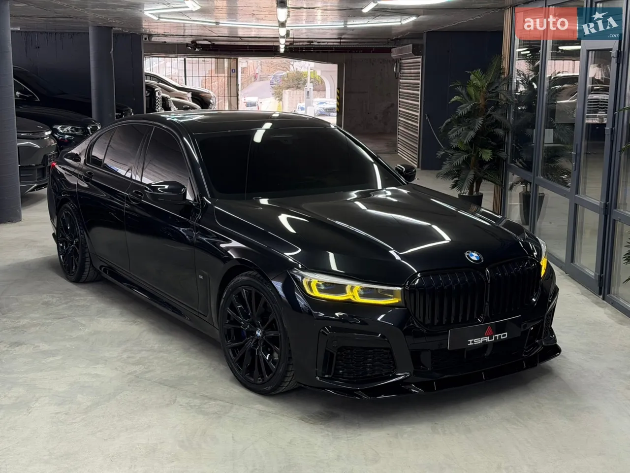 2020 BMW 7er - мініатюра 41