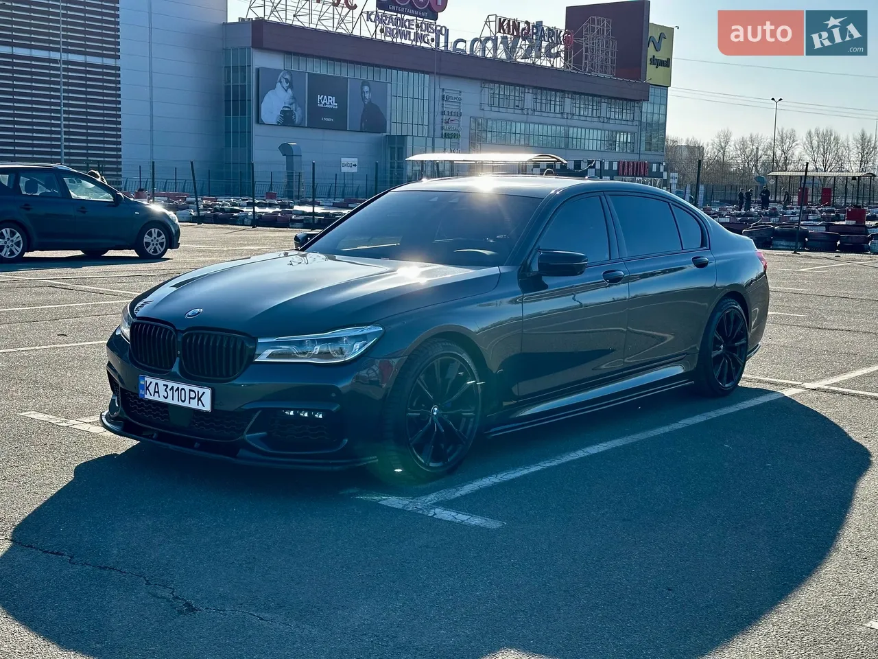 2016 BMW 7er - мініатюра 22