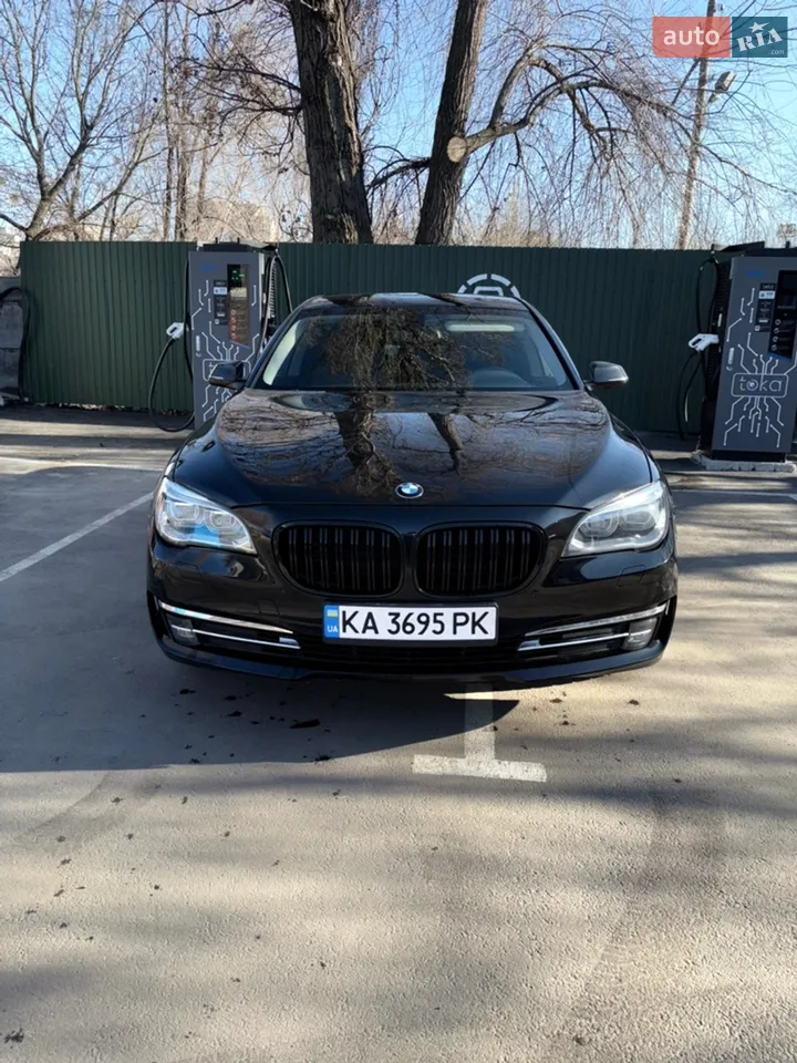 2014 BMW 7er - мініатюра 30