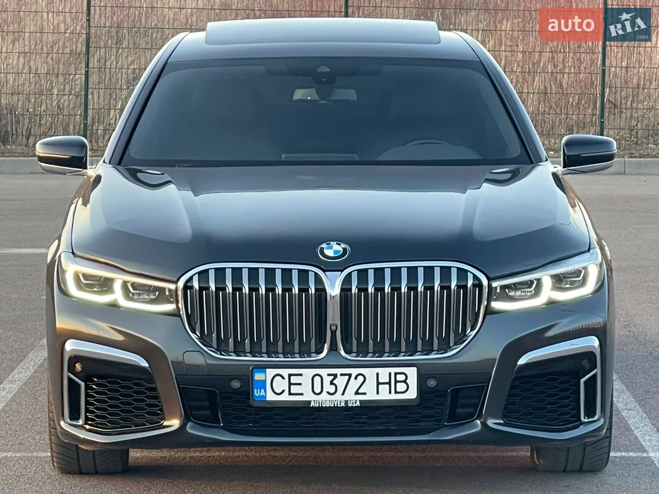 2019 BMW 7er - мініатюра 109