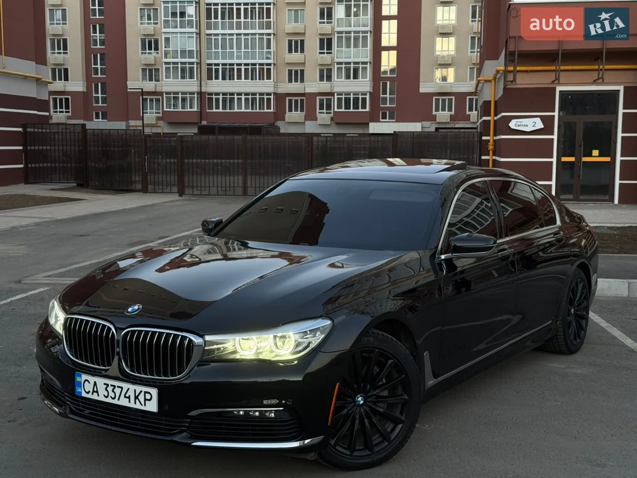2016 BMW 7er - мініатюра 94