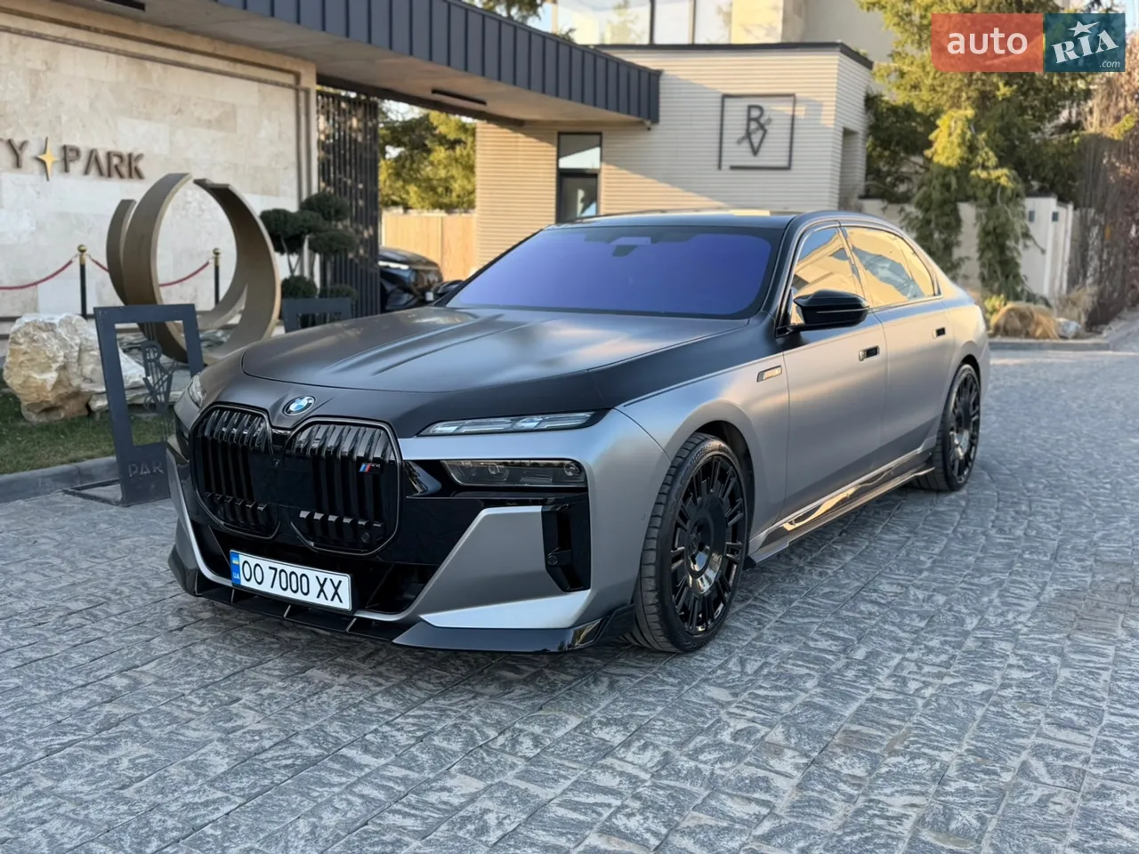 2022 BMW 7er - мініатюра 57