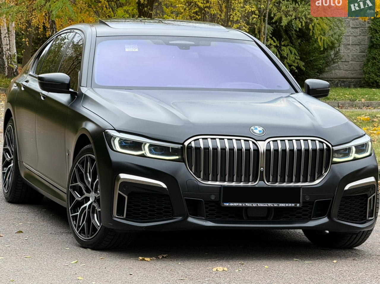 2019 BMW 7er - мініатюра 146