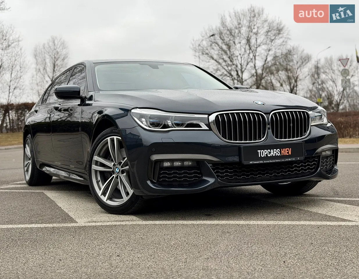 2016 BMW 7er - мініатюра 109