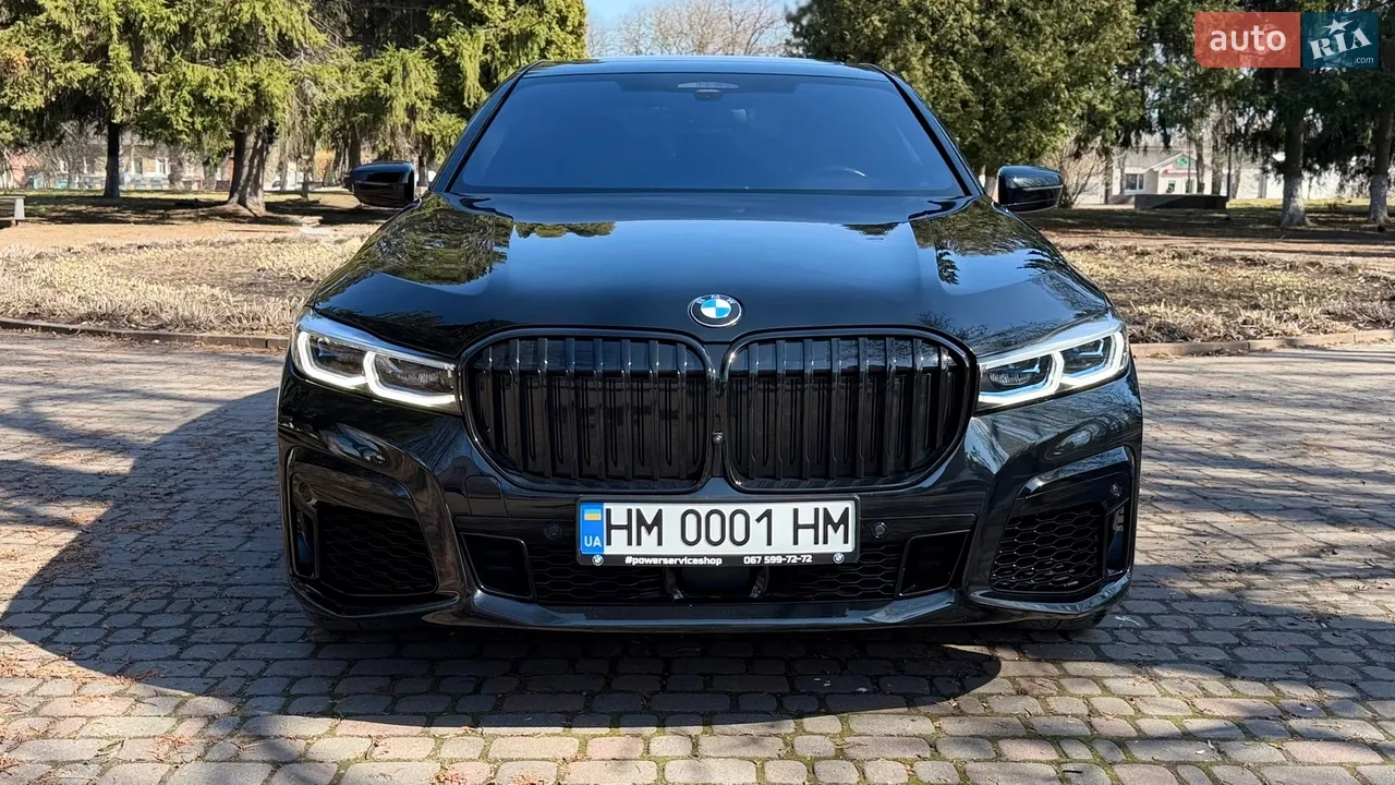 2022 BMW 7er - мініатюра 33