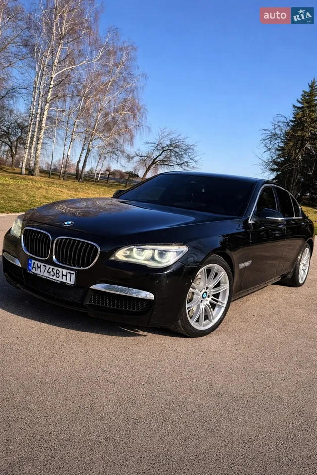 2015 BMW 7er - мініатюра 17
