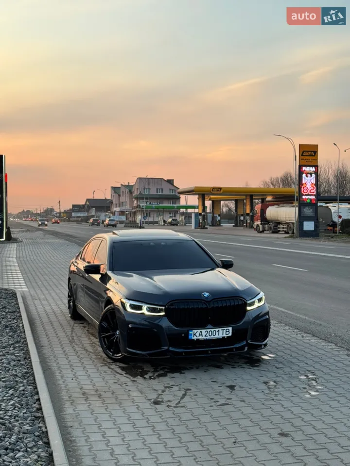 2016 BMW 7er - мініатюра 76