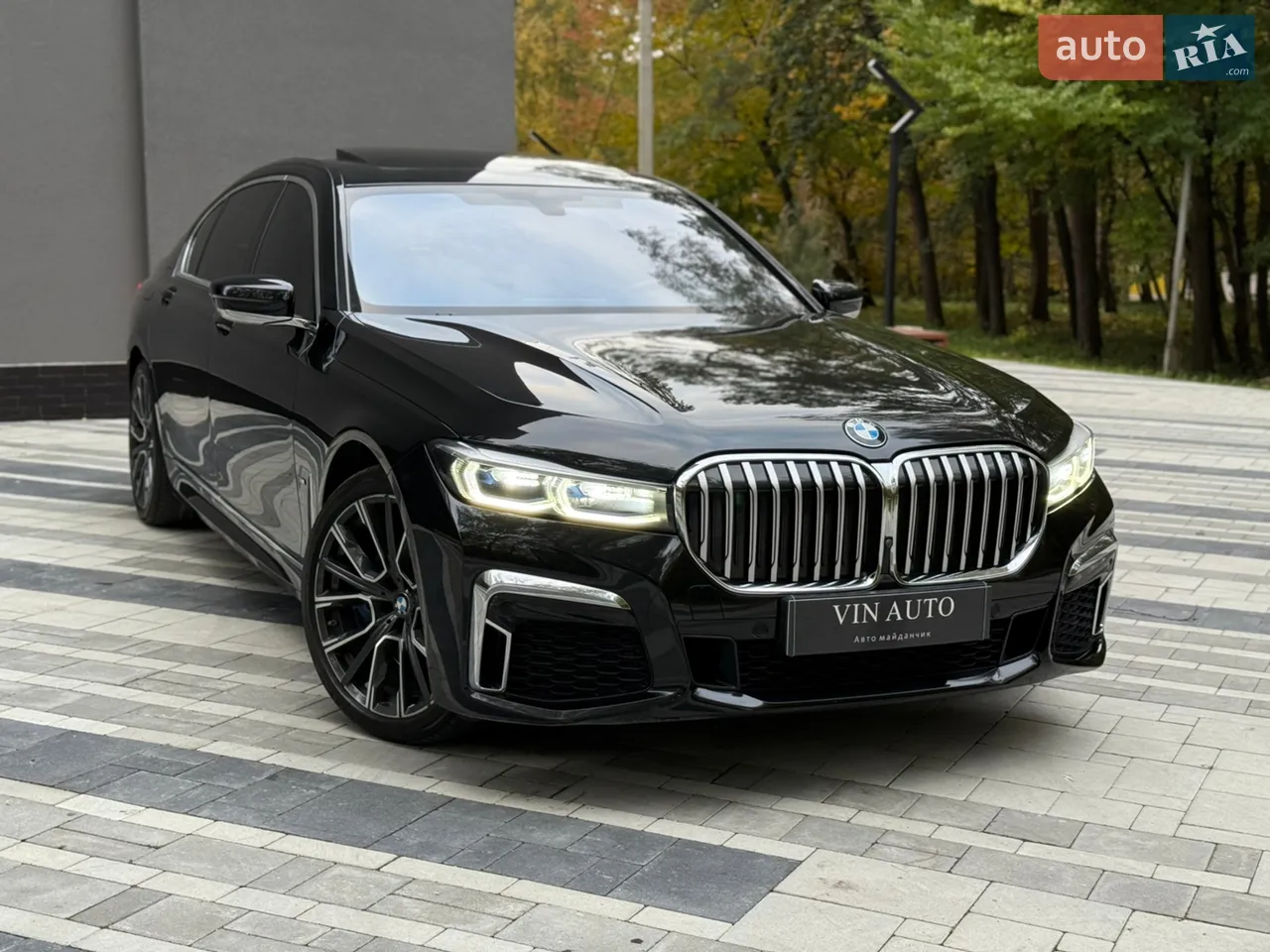 2019 BMW 7er - мініатюра 69