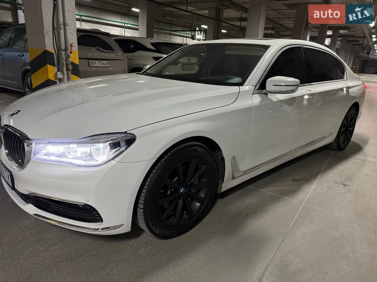 2015 BMW 7er - мініатюра 34