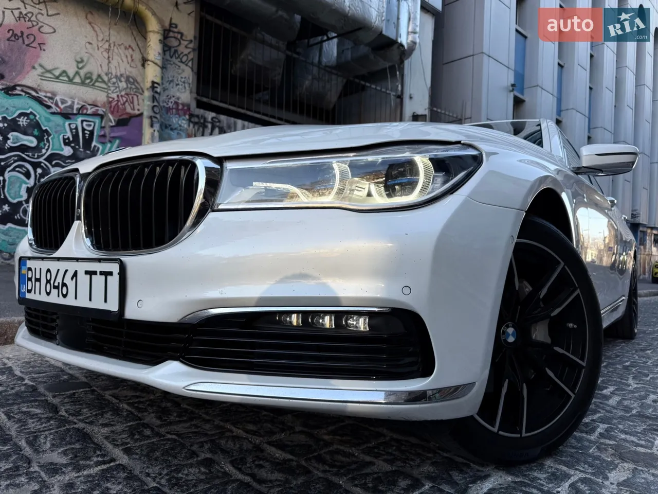 2017 BMW 7er - мініатюра 127