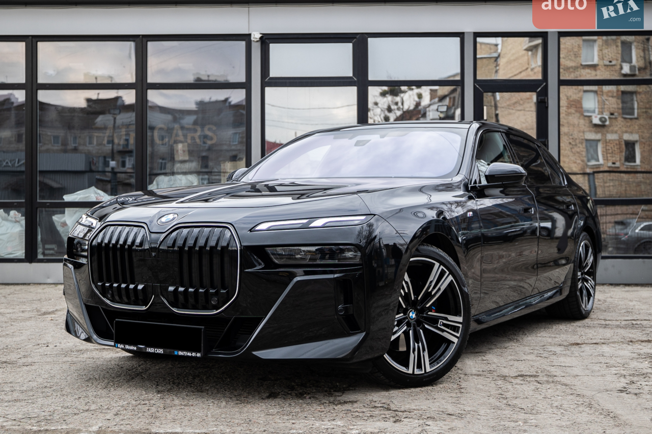 2024 BMW 7er - мініатюра 94