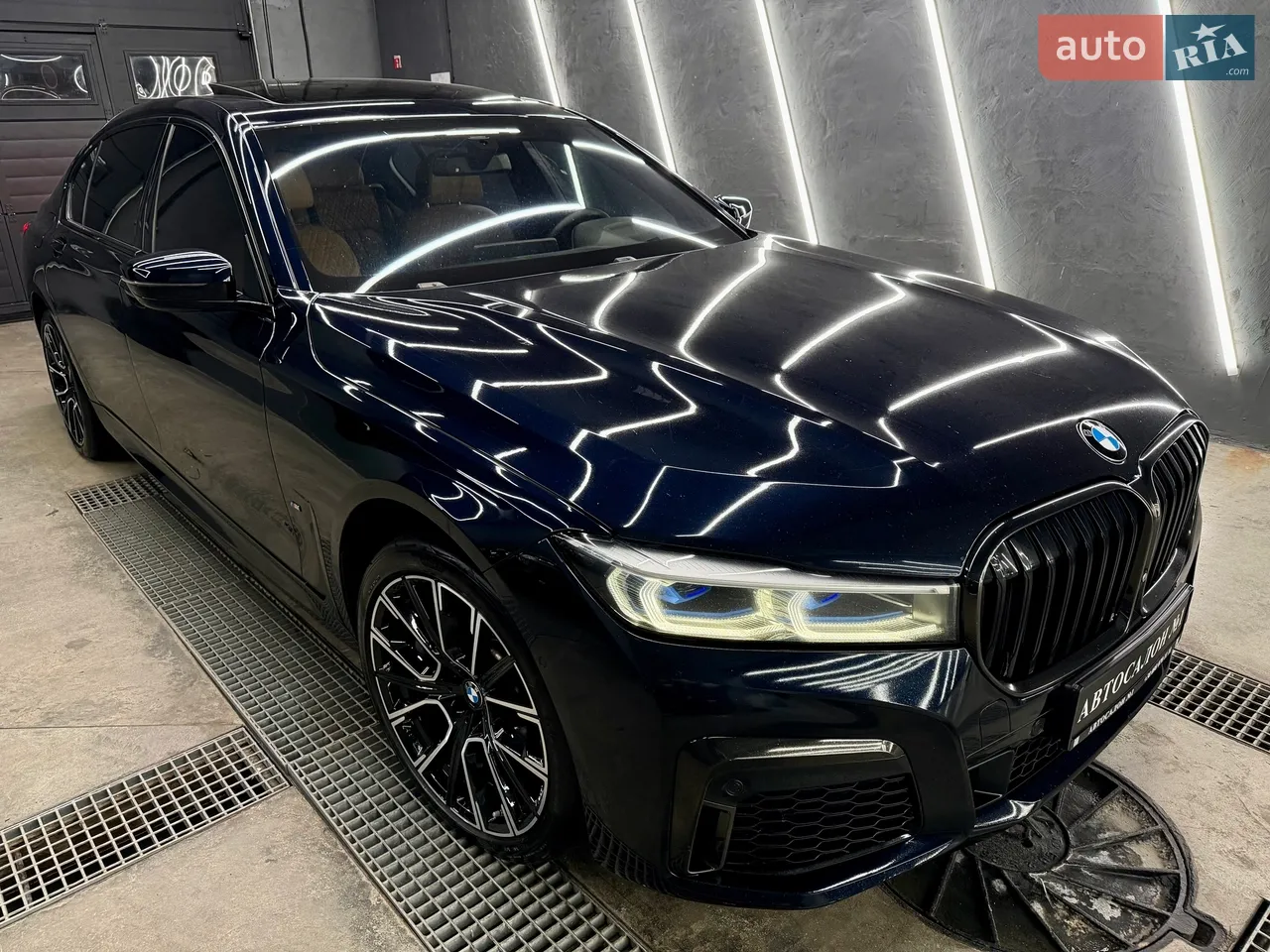 2019 BMW 7er - мініатюра 167